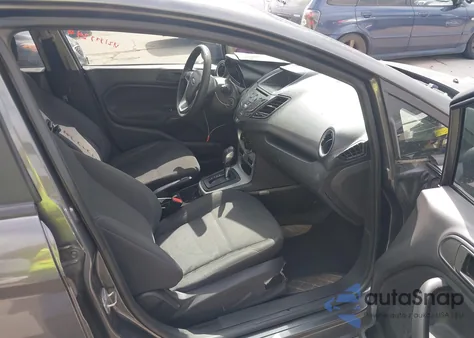 2019 Ford Fiesta Se from USA, damaged, VIN 3FADP4BJ6KM101009